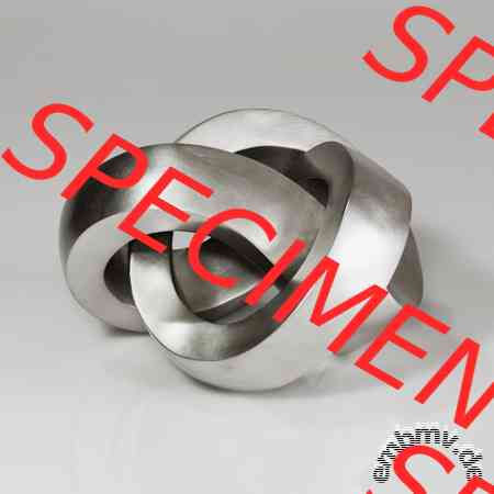 Silber Skulptur Ring of Kerry von Maximilian Verhas