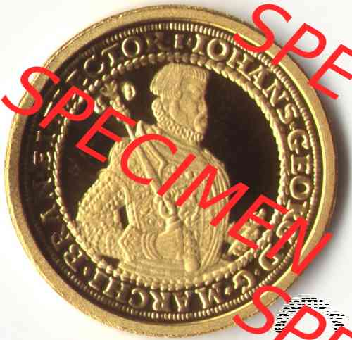 Portugaloser - Serie Kleinsten Goldmünzen der Welt