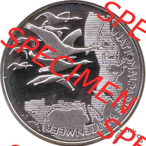 10 Euro Gedenkmünze 2004 Nationalpark Wattenmeer