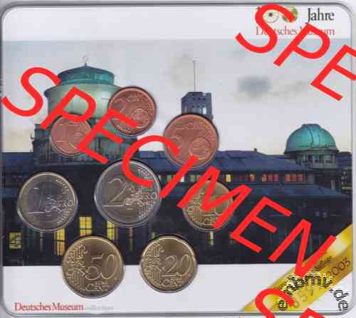 Euro-KMS 100 Jahre Deutsches Museum