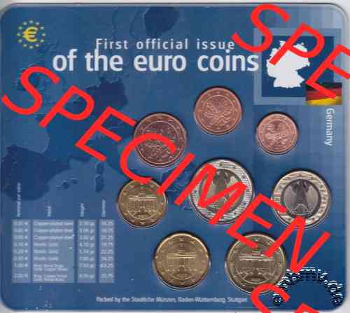 12 Länder Euro-KMS Deutschland 2002
