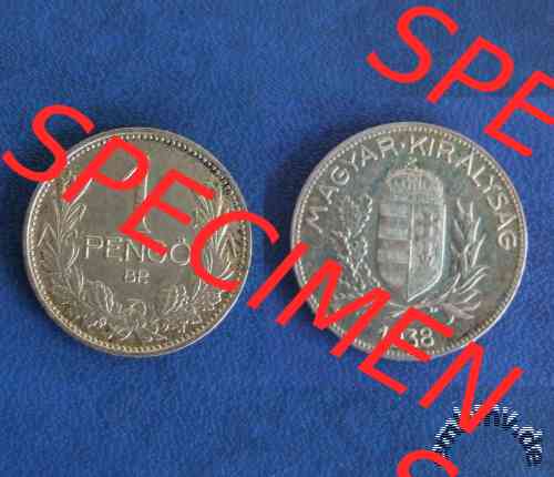 Ungarn, Kursmünze, Silber Bild 130511/0025