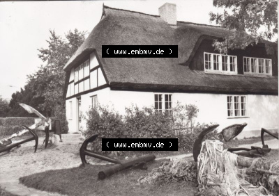 Ansichtskarte bzw. Postkarte aus DDR-Zeiten, Ostseebad Göhren im Norden der DDR Sammlung