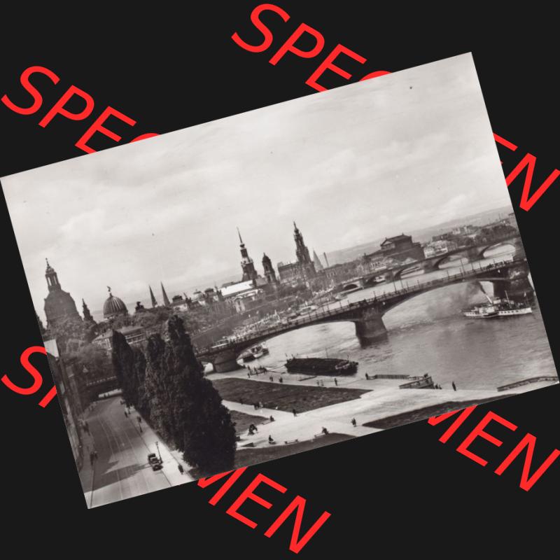 Ansichtskarte DDR Bezirk Dresden, Kreis Dresden, Stadt Dresden: Altstädter Elbufer (1) Sammlung