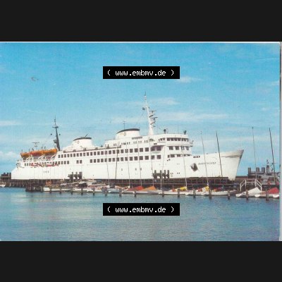 Ansichtskarte DDR Bezirk Rostock, Stadtkreis Rostock, Hansestadt Rostock, Ortsteil Seebad Warnemünde DDR, Rostock Warnemünde, Fährschiff Warnemünde,... Sammlung