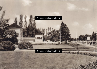 Ansichtskarte bzw. Postkarte aus DDR-Zeiten, Ostseebad Göhren im Norden der DDR Sammlung