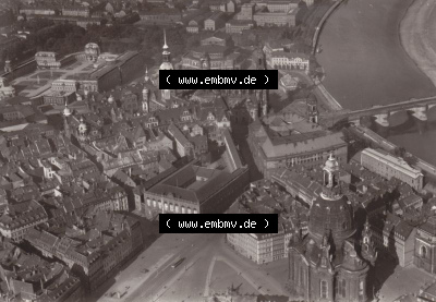 Ansichtskarte DDR Bezirk Dresden, Kreis Dresden, Stadt Dresden: Blick über den Neumarkt (1) Sammlung