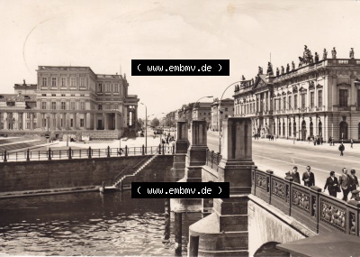 Ansichtskarte DDR Bezirk Berlin, Stadt Berlin: Museum für Deutsche Geschichte, Hauptstadt der DDR (1) Sammlung