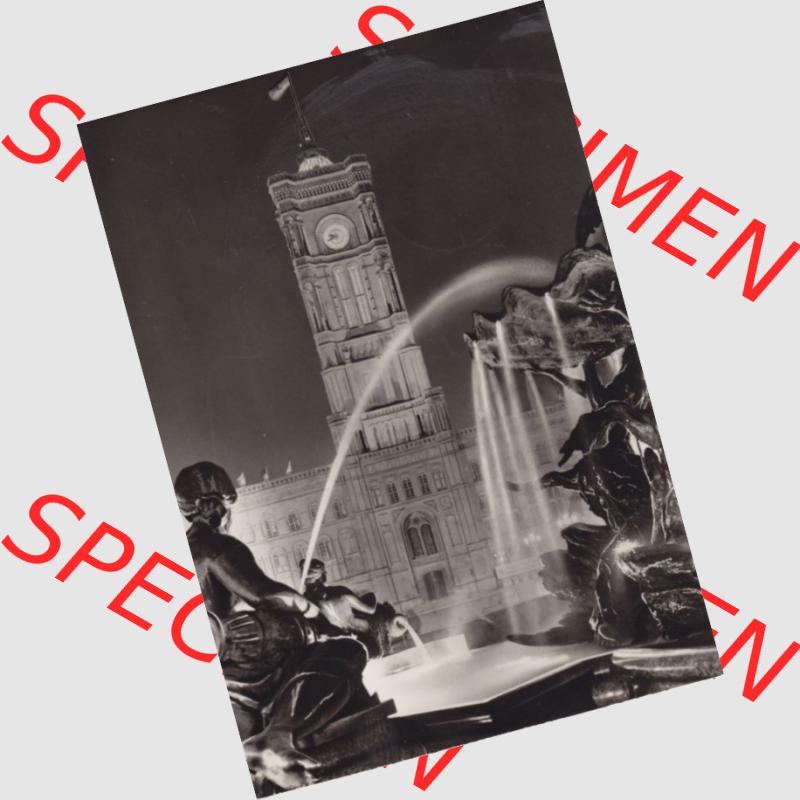 Ansichtskarte DDR Bezirk Berlin, Stadt Berlin-Mitte: 1976, Berlin, Hauptstadt der DDR (1) Sammlung