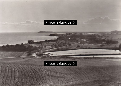 Ansichtskarte bzw. Postkarte aus DDR-Zeiten, Ostseebad Göhren im Norden der DDR Sammlung