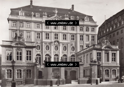 Ansichtskarte DDR Bezirk Dresden, Kreis Dresden, Stadt Dresden: Casel-Palais (1) Sammlung