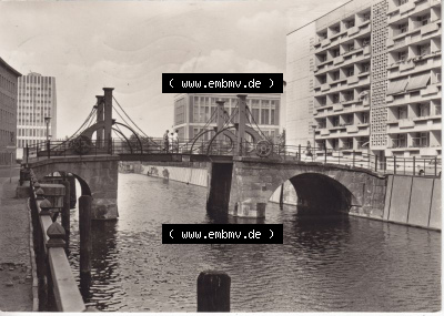 Ansichtskarte DDR Bezirk Berlin, Stadt Berlin: Berlin Hauptstadft der DDR (1) Sammlung