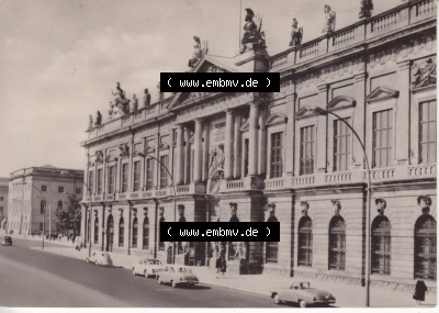 Ansichtskarte DDR Bezirk Berlin, Stadt Berlin: Museum für Deutsche Geschichte, Hauptstadt der DDR (1) Sammlung