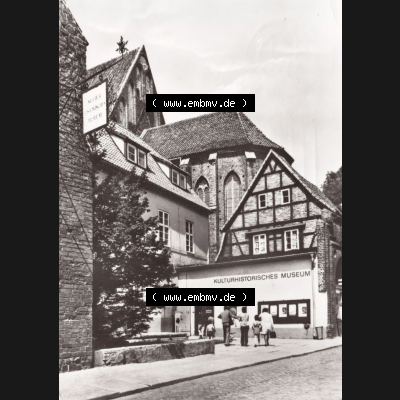 Ansichtskarte DDR Bezirk Rostock, Stadtkreis Stralsund, Hansestadt Stralsund: Bild und Heimat - Reichenbach VOGTL (5) Sammlung