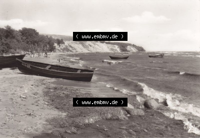 Ansichtskarte bzw. Postkarte aus DDR-Zeiten, Ostseebad Göhren im Norden der DDR Sammlung