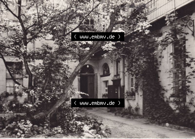 Ansichtskarte DDR Bezirk Berlin, Stadt Berlin: Hauptstadt der DDR, Hof in der Brüderstraße (1) Sammlung