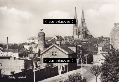 Ansichtskarte DDR Bezirk Dresden, Kreis Görlitz, Stadt Görlitz: 1977, Altstadt (1) Sammlung