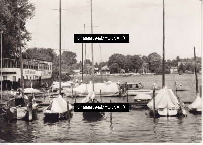 Ansichtskarte DDR Bezirk Berlin, Stadt Berlin: Berlin-Schmöckwitz, Schiffsgaststätte (1) Sammlung