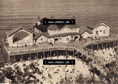 Ansichtskarte bzw. Postkarte aus DDR-Zeiten, Bezirk Rostock, Insel Rügen, Ostseebad Sellin der DDR Sammlung