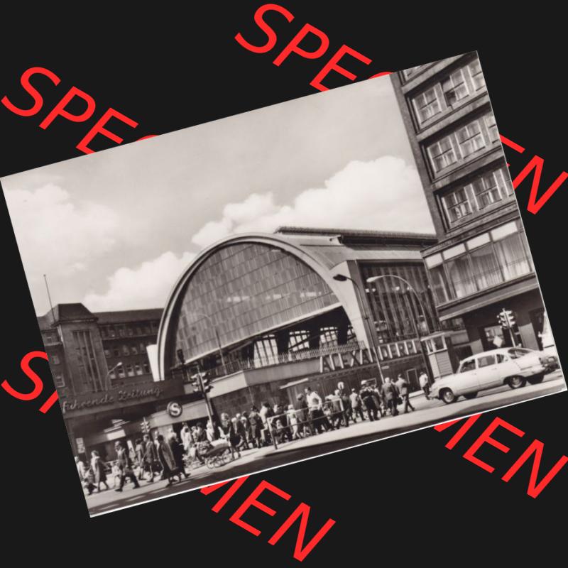 Ansichtskarte DDR Bezirk Berlin, Stadt Berlin: Am Alexanderplatz (1) Sammlung