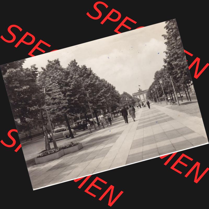 Ansichtskarte DDR Bezirk Berlin, Stadt Berlin: Berlin, Hauptstadt der Deutschen Demokratischen Republik, Brandenburger Tor (1) Sammlung
