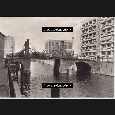 Ansichtskarte DDR Bezirk Berlin, Stadt Berlin: Berlin Hauptstadft der DDR (1) Sammlung