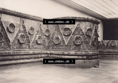 Ansichtskarte DDR Bezirk Berlin, Stadt Berlin: Staatliche Museen zu Berlin, Islamisches Museum (1) Sammlung