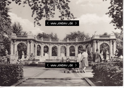 Ansichtskarte DDR Bezirk Berlin, Stadt Berlin: Märchenbrunnen in Berlin (1) Sammlung