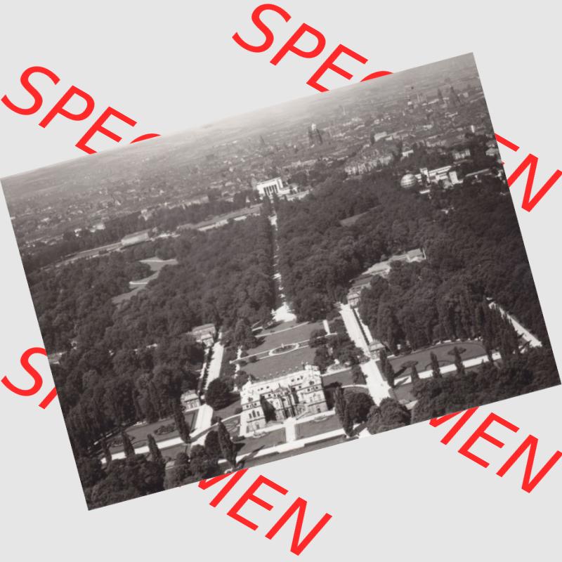 Ansichtskarte DDR Bezirk Dresden, Kreis Dresden, Stadt Dresden: Großer Garten (1) Sammlung