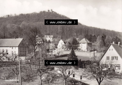 Ansichtskarte DDR Bezirk Dresden, Kreis Görlitz, Stadt Görlitz: Landeskrone (1) Sammlung