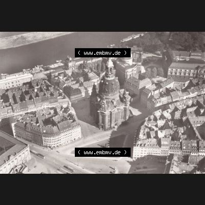 Ansichtskarte DDR Bezirk Dresden, Kreis Dresden, Stadt Dresden: Frauenkirche (1) Sammlung