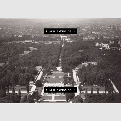 Ansichtskarte DDR Bezirk Dresden, Kreis Dresden, Stadt Dresden: Großer Garten (1) Sammlung
