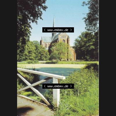 Ansichtskarte DDR Bezirk Rostock, Allgemein DDR, Bad Doberan Münster 300951-89, 1989, Reichenbach (1) Sammlung