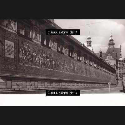 Ansichtskarte DDR Bezirk Dresden, Kreis Dresden, Stadt Dresden: Augustusstraße (1) Sammlung