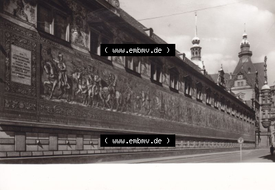 Ansichtskarte DDR Bezirk Dresden, Kreis Dresden, Stadt Dresden: Augustusstraße (1) Sammlung
