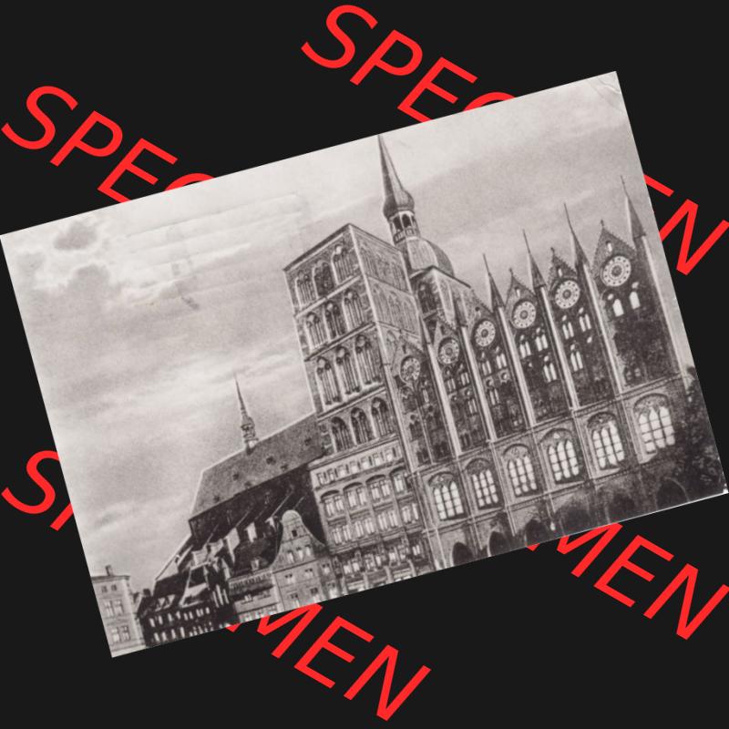 Ansichtskarte DDR Bezirk Rostock, Stadtkreis Stralsund, Hansestadt Stralsund: Bild und Heimat - Reichenbach VOGTL (6) Sammlung