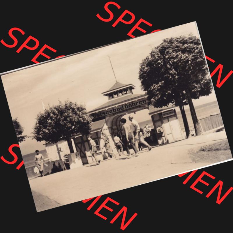 Ansichtskarte DDR Bezirk Rostock, Kreis Rügen, Ostseebad Göhren: 1964, An der Brücke. Ansichtskarte bzw. Postkarte aus DDR-Zeiten der Deutschen Demokratischen... Sammlung