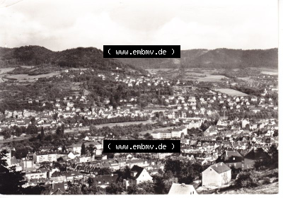 Ansichtskarte DDR Bezirk Gera, Stadtkreis Jena, Stadt Jena: Stadtansicht Jena (1) Sammlung