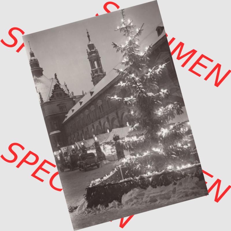Ansichtskarte DDR Bezirk Dresden, Kreis Dresden, Stadt Dresden: Striezelmarkt (1) Sammlung