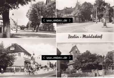 Ansichtskarte DDR Bezirk Berlin, Stadt Berlin: Berlin-Mahlsdorf (1) Sammlung