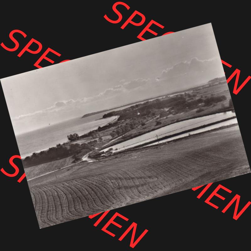 Ansichtskarte DDR Bezirk Rostock, Kreis Rügen, Ostseebad Göhren: Blick nach Mönchgut. Ansichtskarte bzw. Postkarte aus DDR-Zeiten der Deutschen Demokratischen... Sammlung