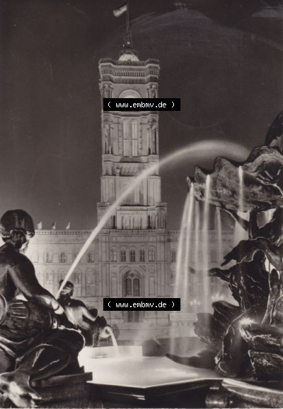 Ansichtskarte DDR Bezirk Berlin, Stadt Berlin-Mitte: 1976, Berlin, Hauptstadt der DDR (1) Sammlung