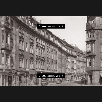 Ansichtskarte DDR Bezirk Dresden, Kreis Dresden, Stadt Dresden: Große Meißener Gasse (1) Sammlung