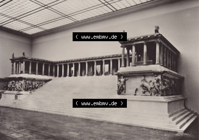 Ansichtskarte DDR Bezirk Berlin, Stadt Berlin: Staatliche Museen zu Berlin, Antiken-Sammlung (1) Sammlung