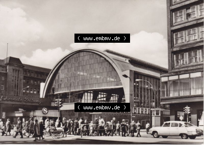 Ansichtskarte DDR Bezirk Berlin, Stadt Berlin: Am Alexanderplatz (1) Sammlung