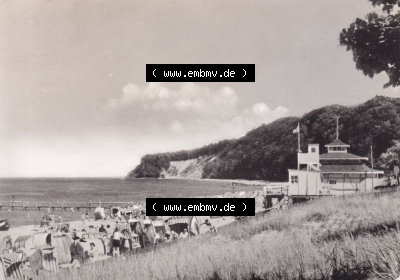 Ansichtskarte bzw. Postkarte aus DDR-Zeiten, Ostseebad Göhren im Norden der DDR Sammlung