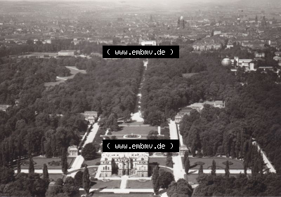 Ansichtskarte DDR Bezirk Dresden, Kreis Dresden, Stadt Dresden: Großer Garten (1) Sammlung