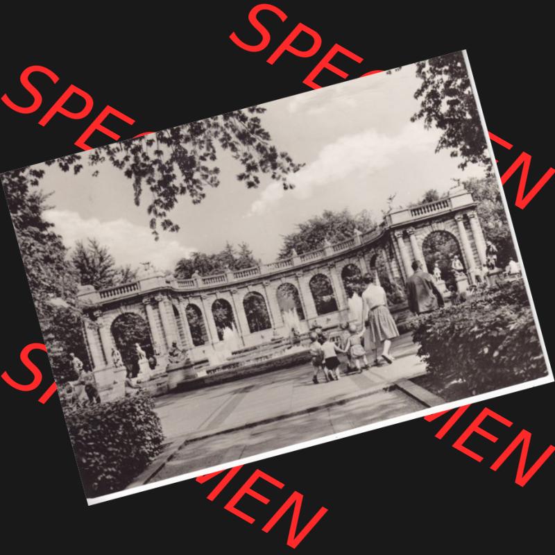 Ansichtskarte DDR Bezirk Berlin, Stadt Berlin: Märchenbrunnen in Berlin (1) Sammlung