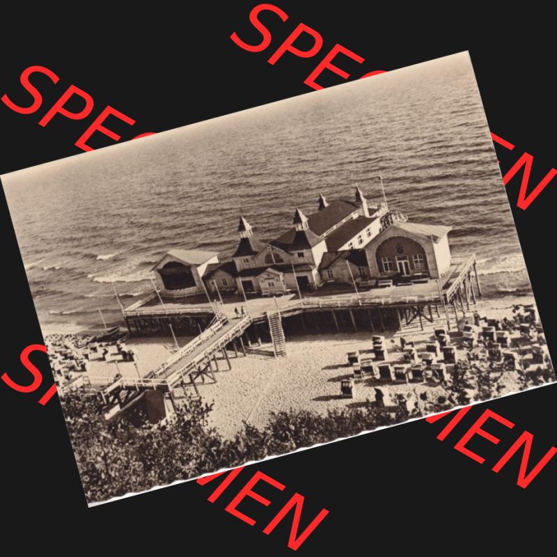 Ansichtskarte DDR Bezirk Rostock, Kreis Rügen, Ostseebad Sellin: Bild und Heimat Reichenbach, Seebrücke. Ansichtskarte bzw. Postkarte aus DDR-Zeiten der... Sammlung