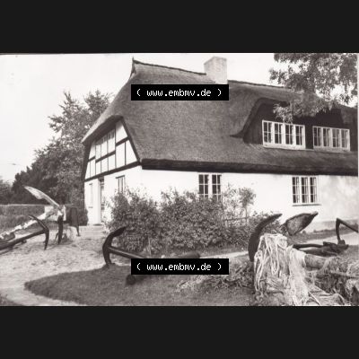 Ansichtskarte DDR Bezirk Rostock, Kreis Rügen, Ostseebad Göhren: Heimatmuseum Mönchgut. Ansichtskarte bzw. Postkarte aus DDR-Zeiten der Deutschen Demokratischen... Sammlung